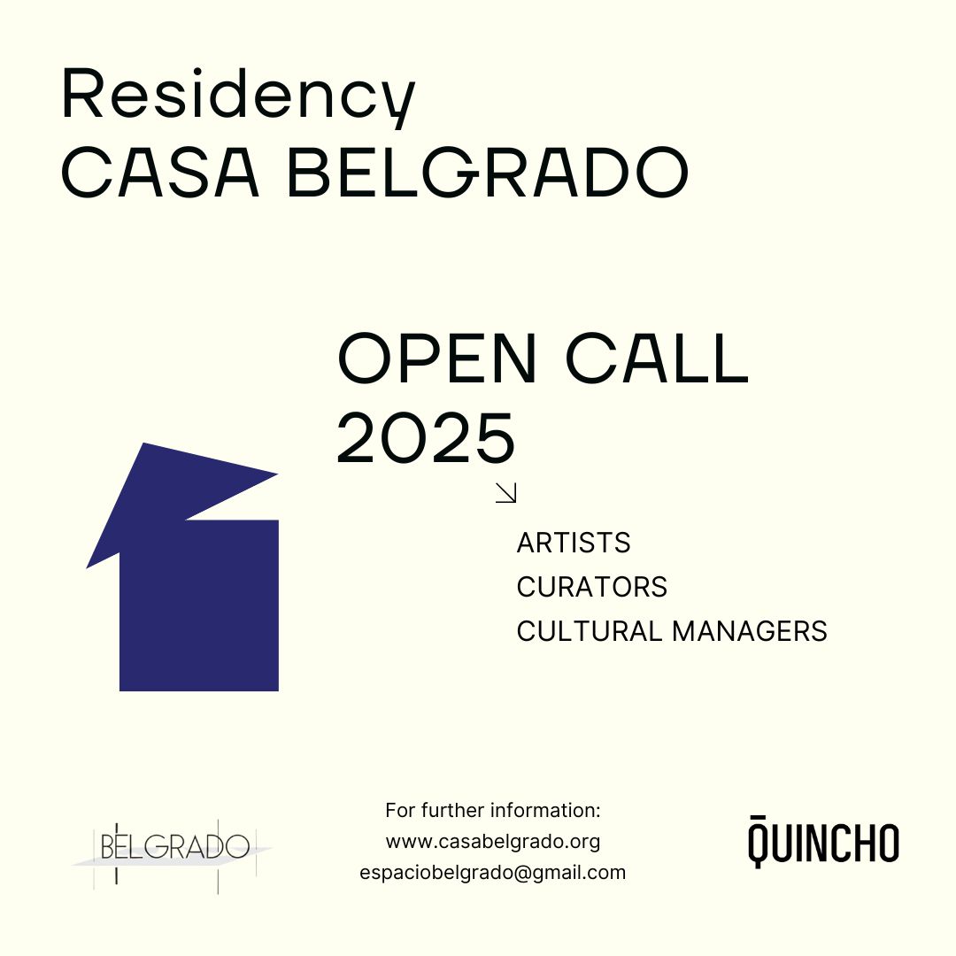 Casa Belgrado Residency Open Call